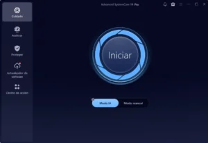 Advanced SystemCare Pro Full interfaz principal en español