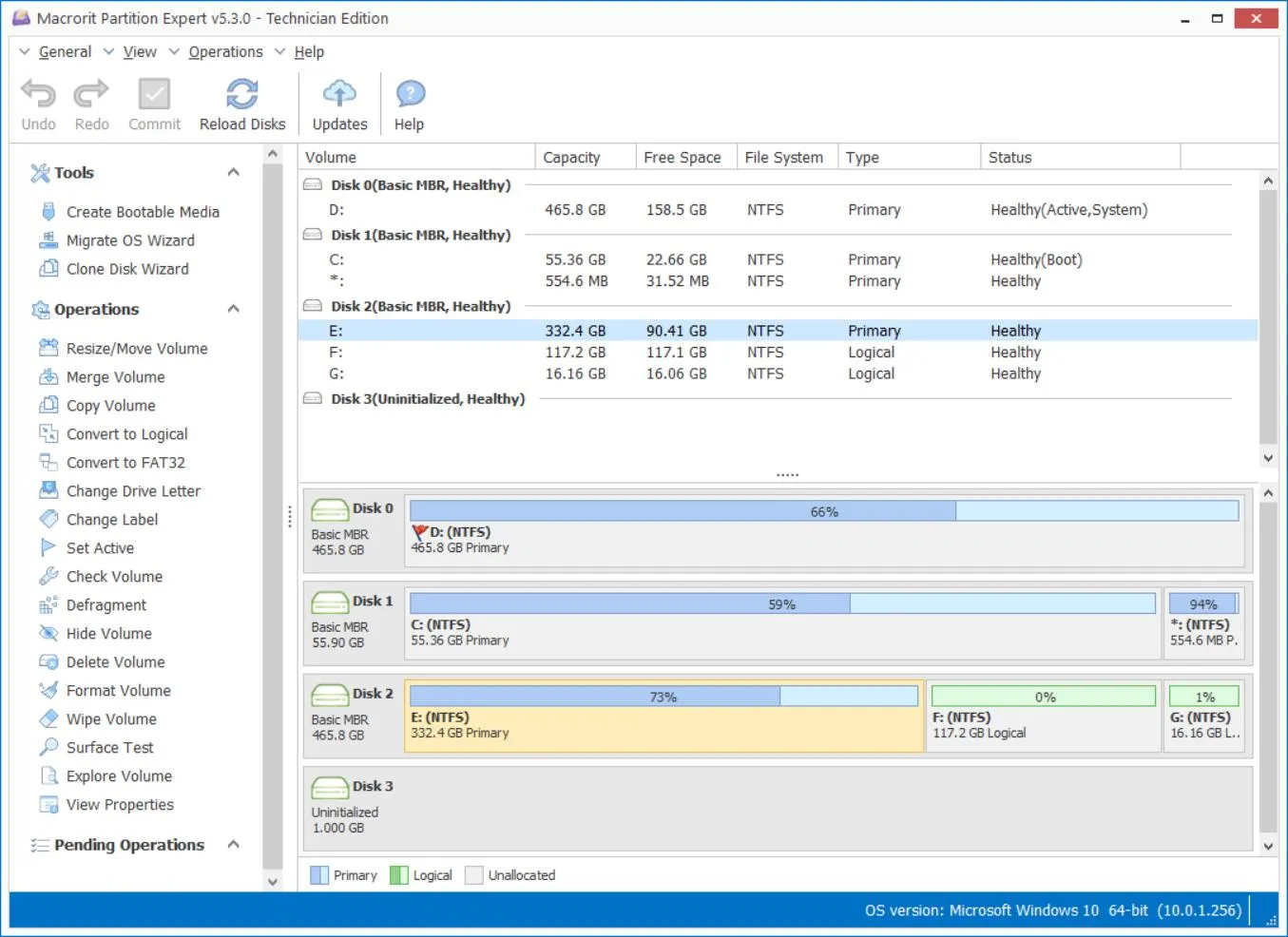 macrorit partition expert full gestor particiones disco windows