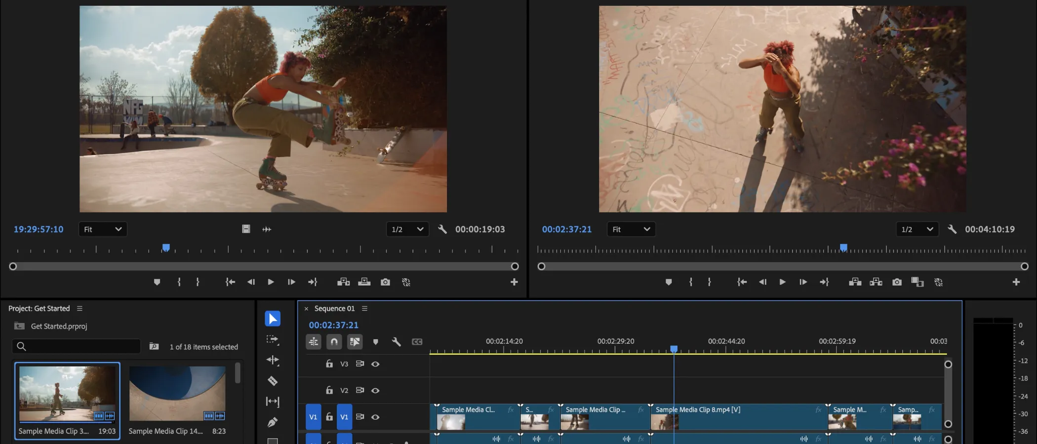 adobe premiere pro timeline edicion video profesional