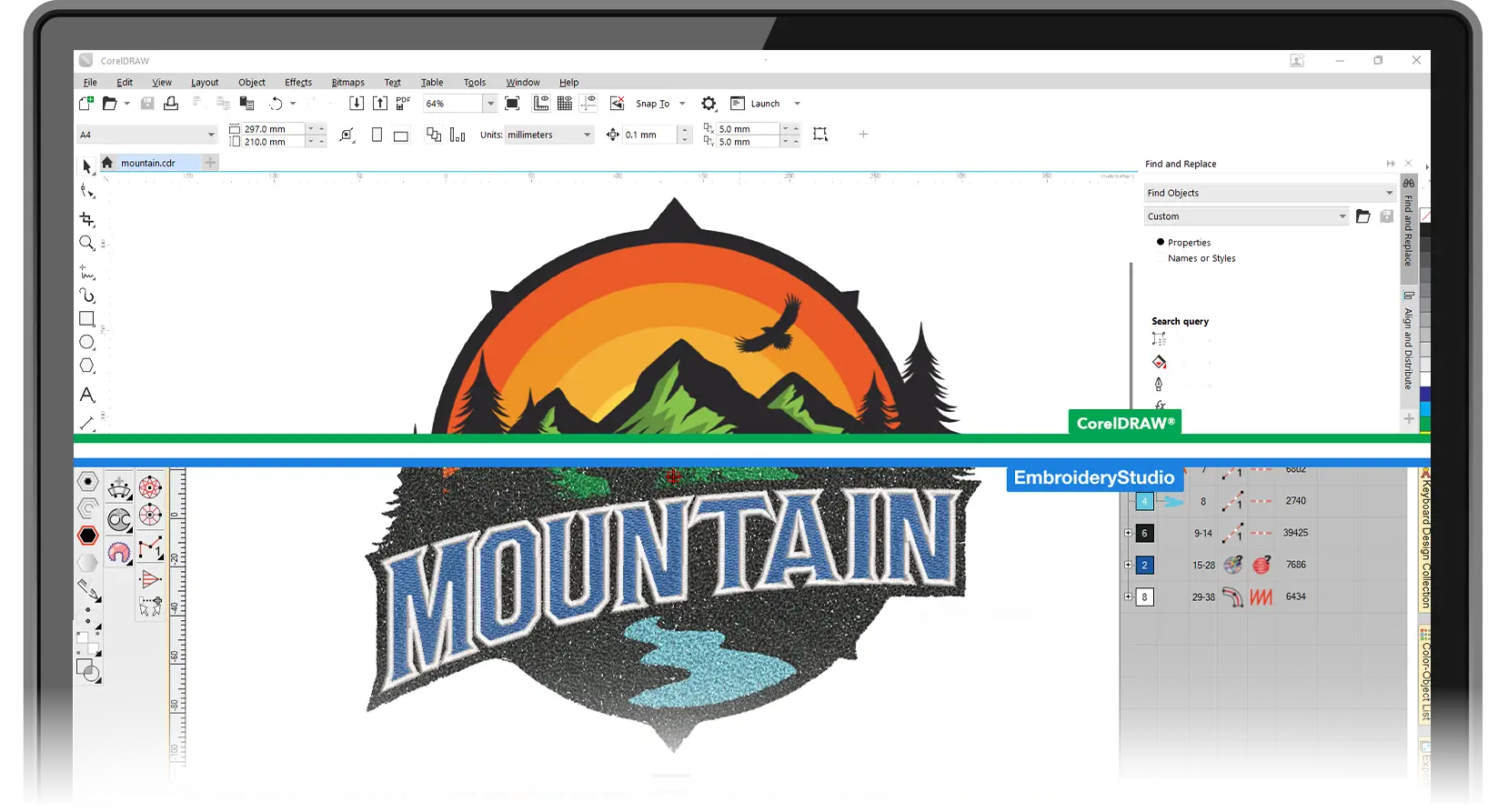 CorelDRAW Full maquetación y diseño para impresión