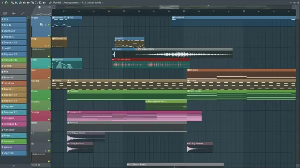fl studio editor beats produccion musica digital