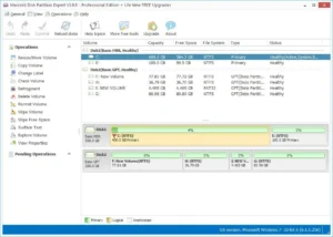 macrorit partition expert redimensionar particiones disco duro