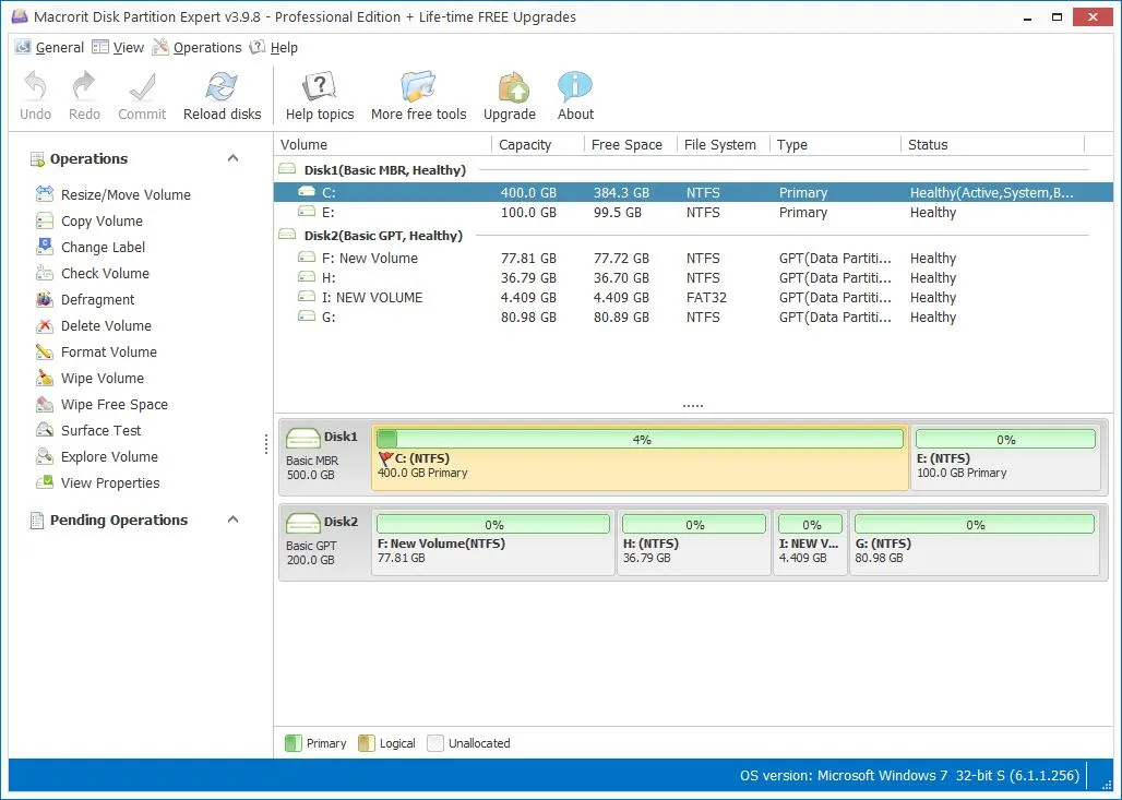 macrorit partition expert redimensionar particiones disco duro