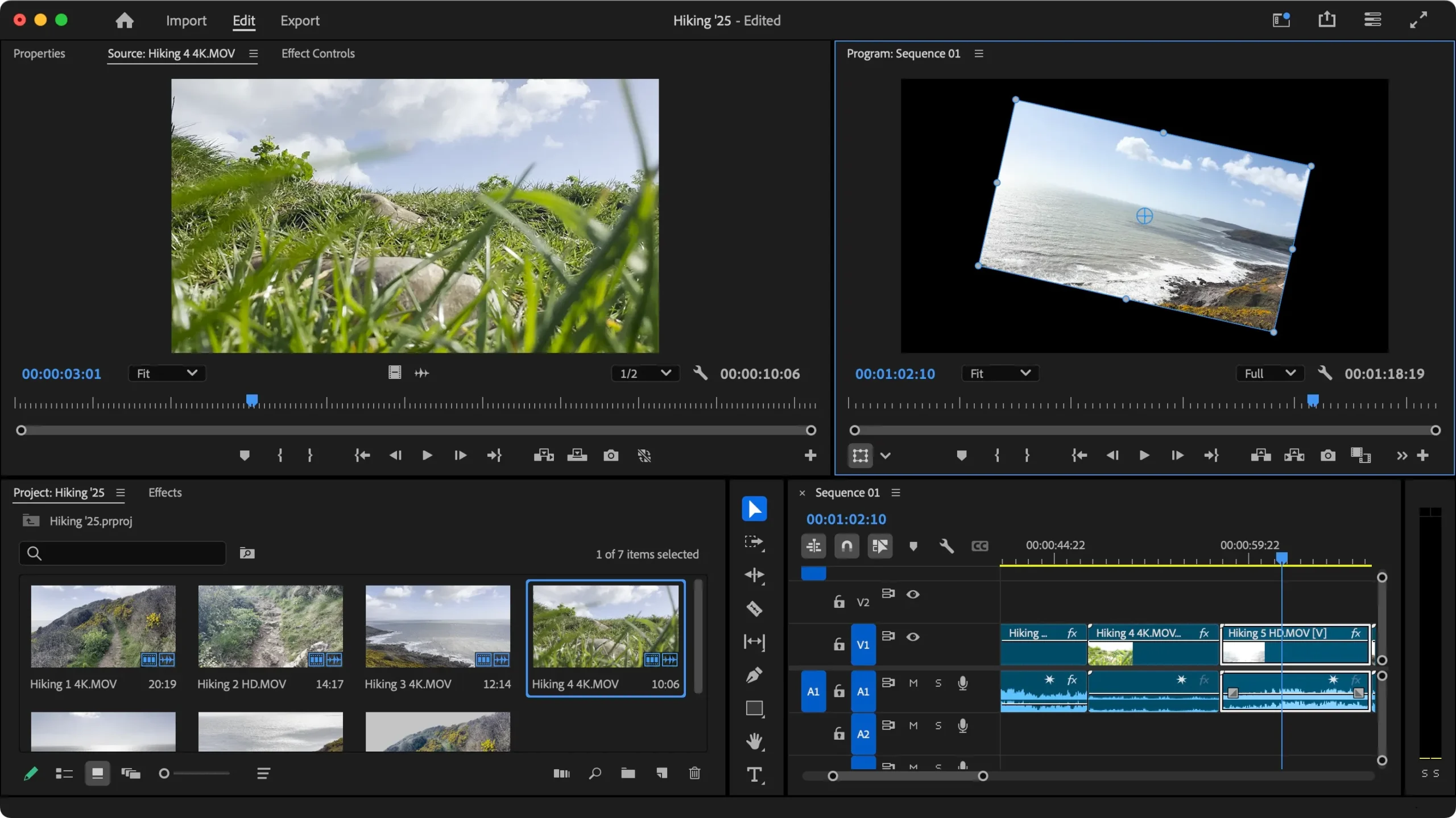 editor video adobe premiere pro herramientas profesionales