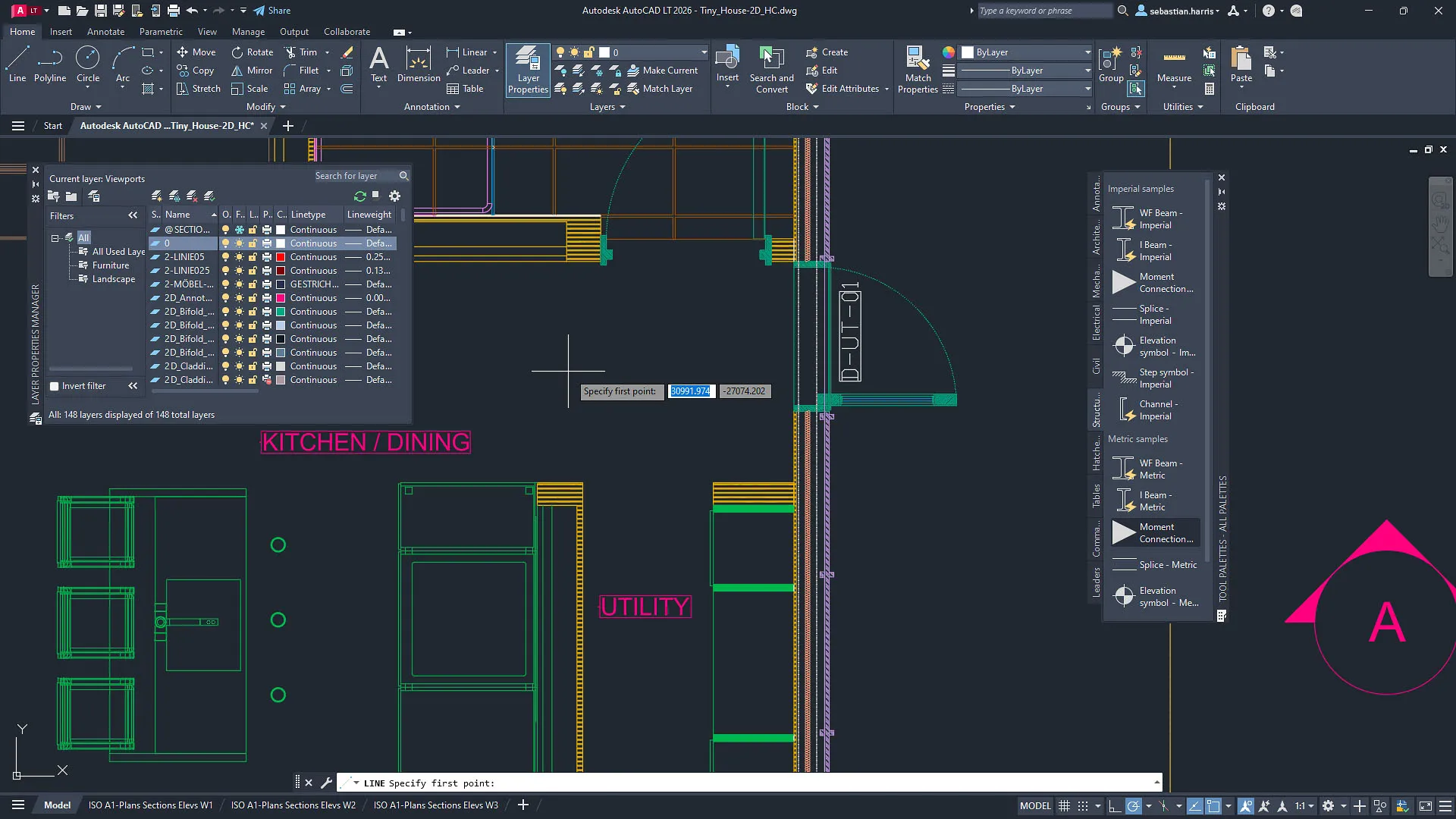 autocad modelado 3d software cad arquitectura ingenieria