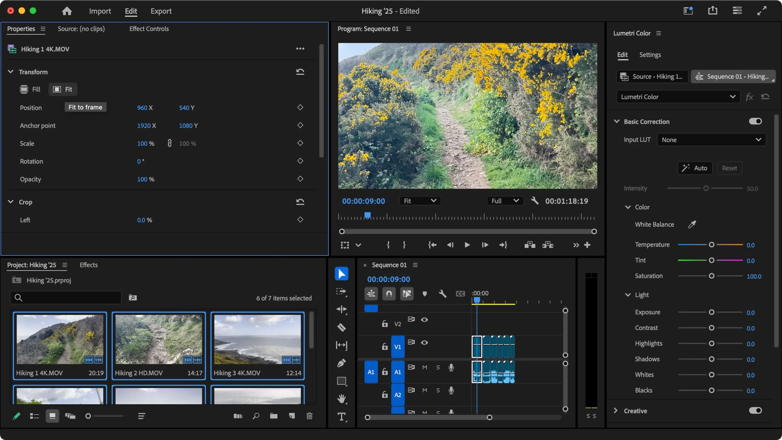 adobe premiere pro efectos transiciones edicion video