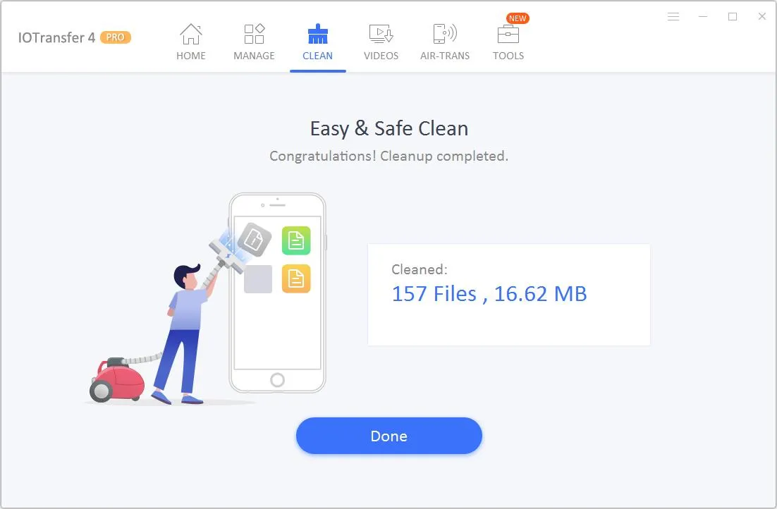 iotransfer pro full administrador iphone ipad pc