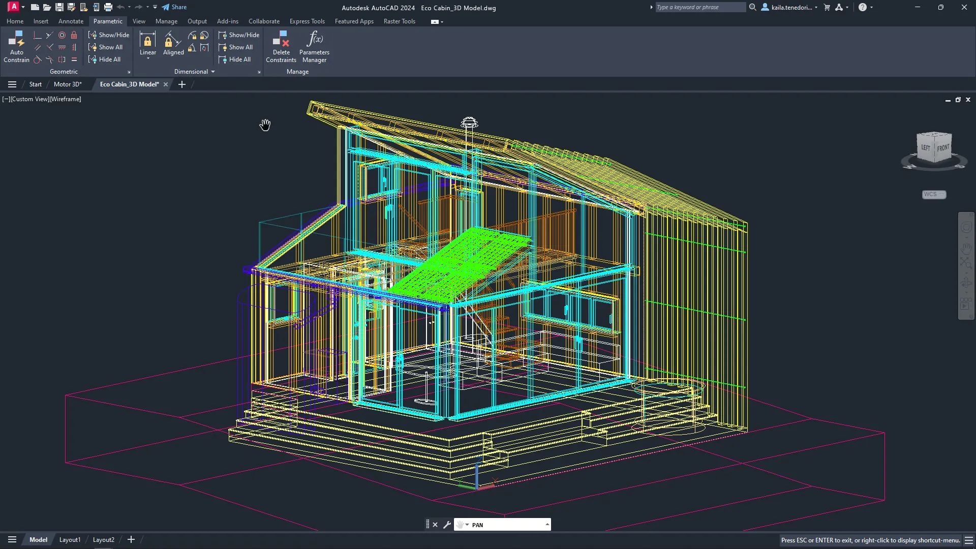 autocad entorno diseno profesional arquitectura