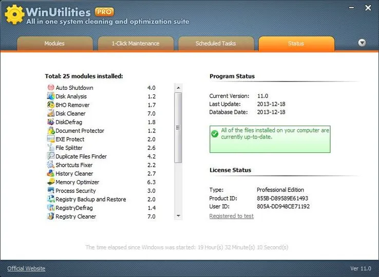 winutilities professional software acelerar windows