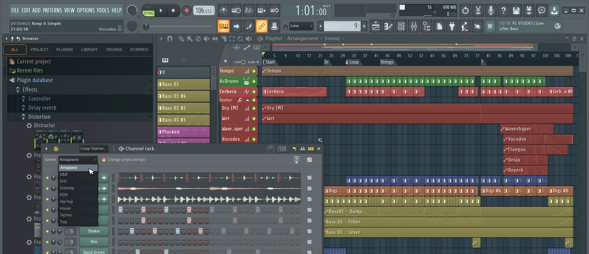 fl studio piano roll crear musica profesional