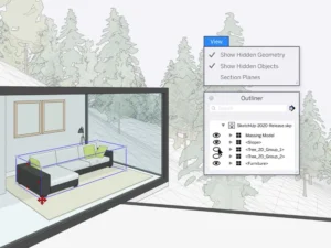 SketchUp Pro LayOut generando planos arquitectónicos con licencia full crack