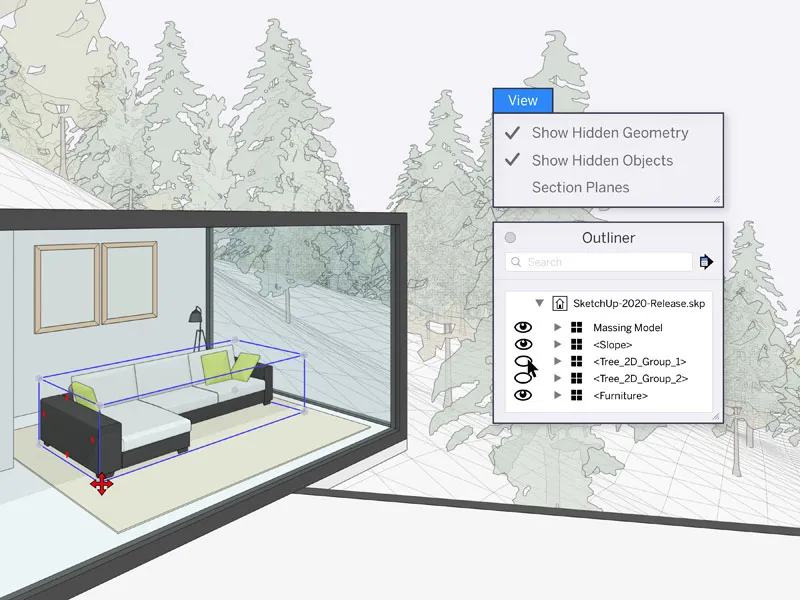 SketchUp Pro LayOut generando planos arquitectónicos con licencia full crack