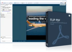 Plantillas y temas disponibles en Flip PDF Professional versión full activada