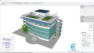 SketchUp Pro Extension Warehouse con plugins V-Ray y Enscape versión full crack gratis
