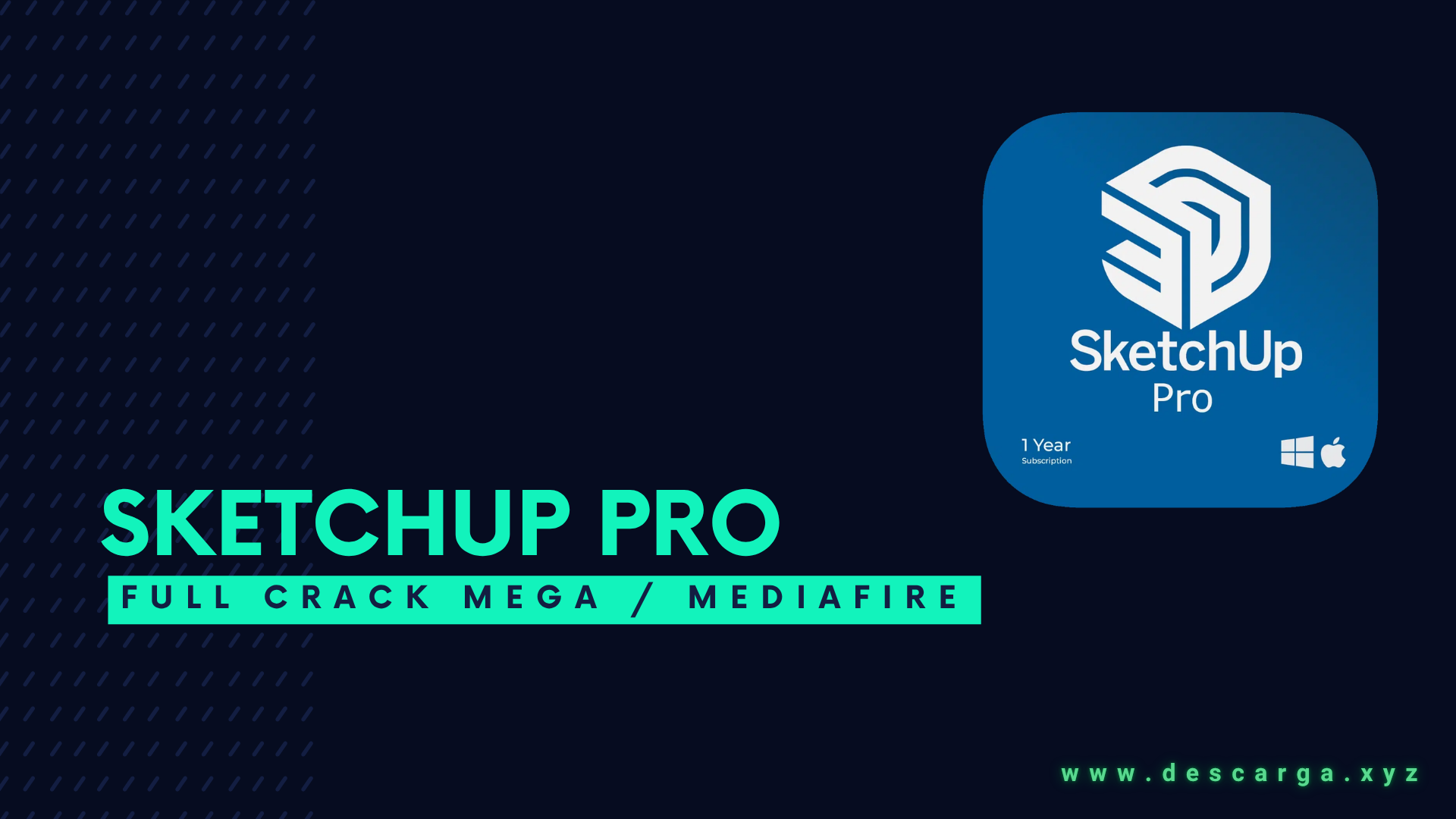 SketchUp Pro 2026 Full Crack v26.1.256 en Español — Descarga Gratis por MEGA SketchUp Pro Full Crack en Español - Descarga Gratis MEGA