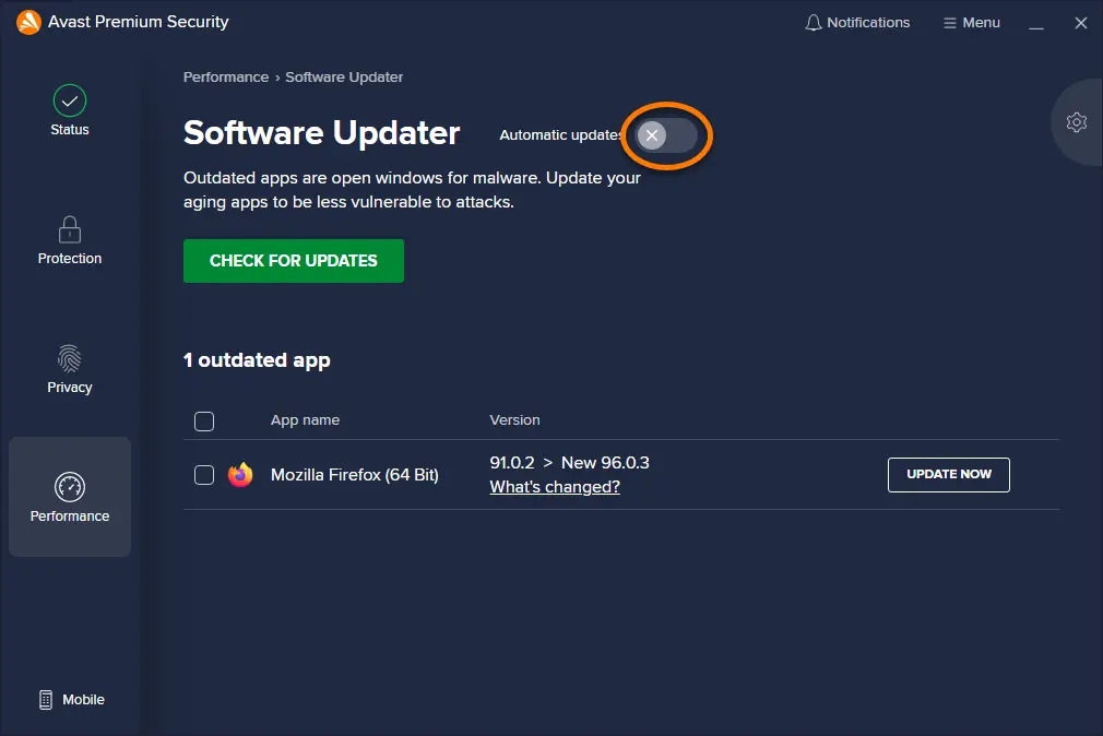 Avast Premium Security - Herramientas de privacidad incluyendo escudo de webcam y destructor de datos