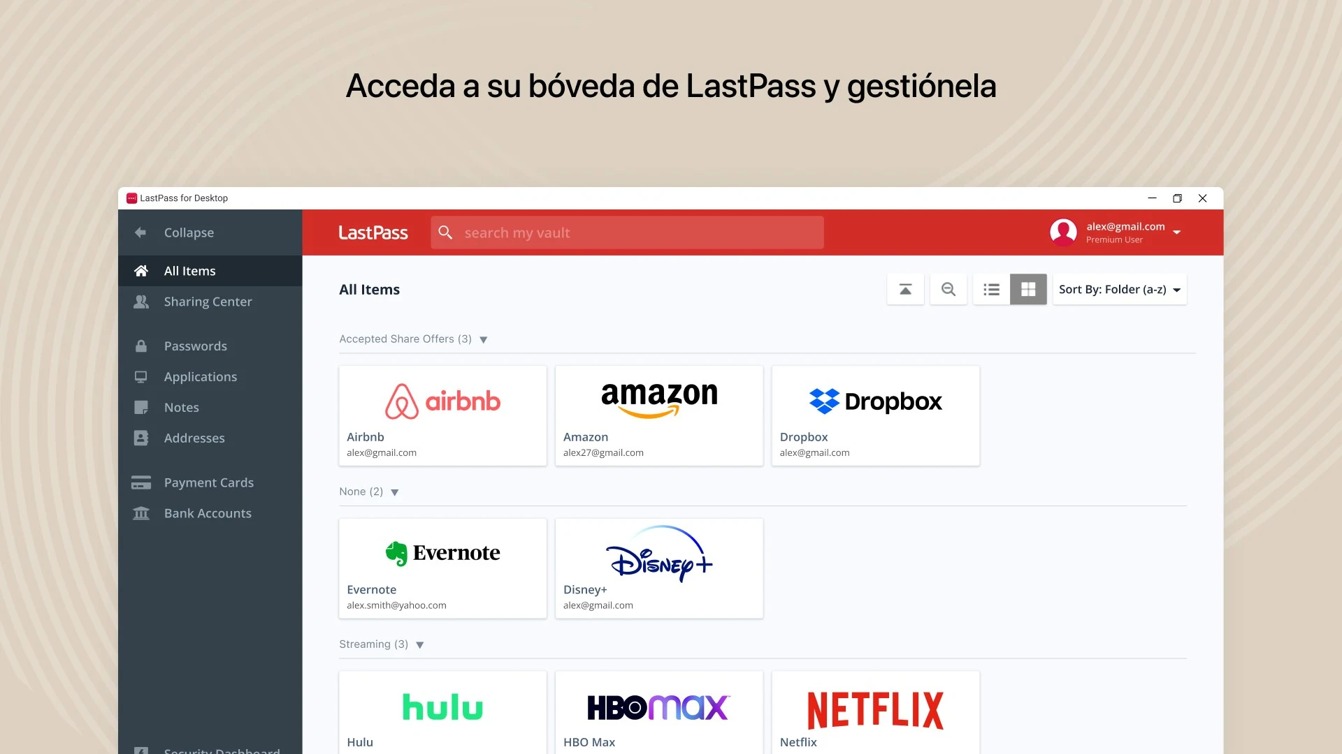 LastPass Password Manager - Generador de contraseñas seguras con configuración de longitud y caracteres
