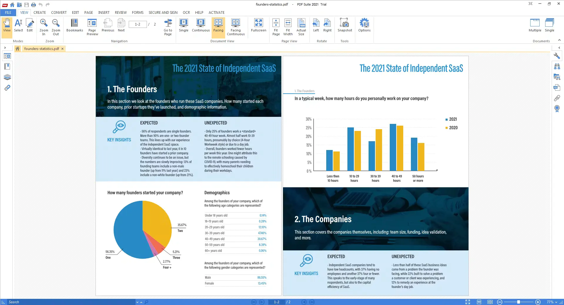 PDF Suite Professional - Motor OCR convirtiendo documento escaneado en PDF editable y buscable en español