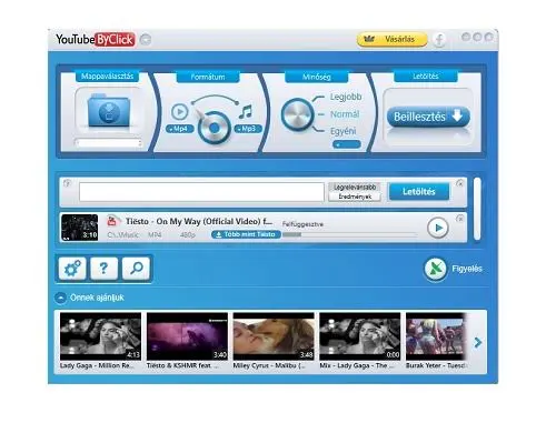 YouTube By Click Premium - Descargas simultáneas YouTube By Click Premium - Panel de descargas múltiples simultáneas sin límite