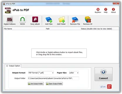 eBook DRM Removal Bundle Full 2026 - Interfaz principal con los cuatro módulos Kindle Adobe Kobo y Nook visibles