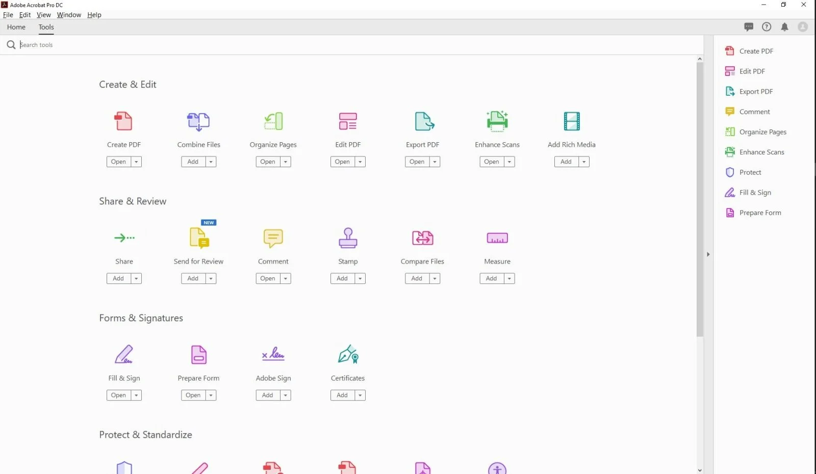 Adobe Acrobat Pro 2026 Full en Español - Interfaz principal con el panel de herramientas Editar PDF abierto mostrando opciones de edición de texto e imágenes