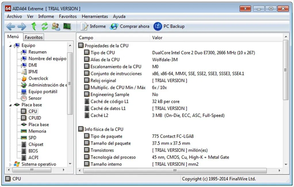 AIDA64 Extreme - Monitoreo de sensores AIDA64 Extreme - Panel de monitoreo de sensores en tiempo real mostrando temperatura CPU core a core, voltajes, velocidades de ventilador y consumo energético