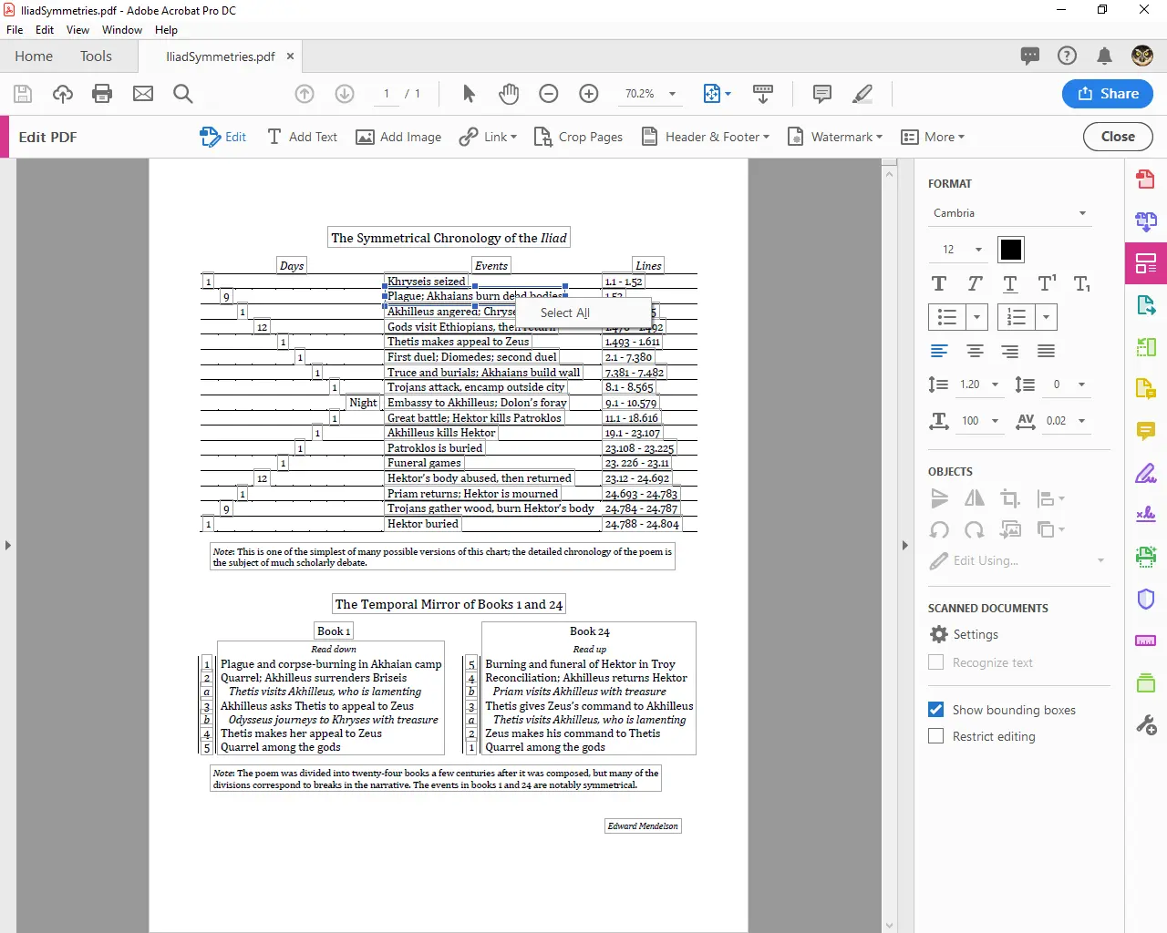 Adobe Acrobat Pro 2026 - Asistente de IA respondiendo una pregunta en lenguaje natural sobre el contenido de un contrato PDF