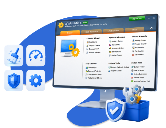 WinUtilities Professional Full - Activación exitosa v15.89 WinUtilities Professional Full activado correctamente - Versión 15.89 sin restricciones en Windows 10