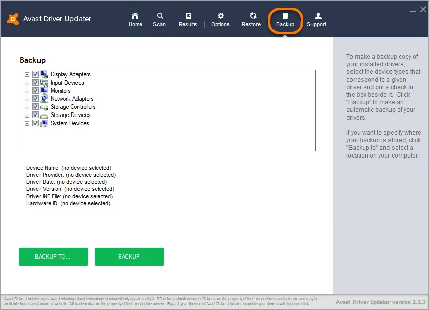 Avast Driver Updater Full en Español - Proceso de actualización automática descargando e instalando los controladores verificados desde los servidores oficiales de los fabricantes