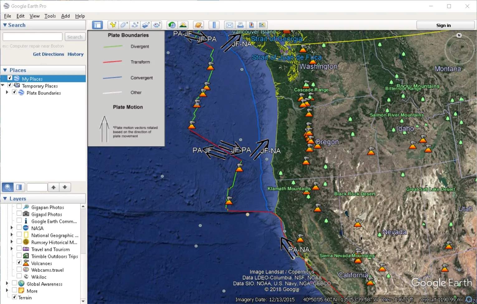 Google Earth Pro - Medición de área Google Earth Pro Full en Español - Herramienta de medición de área dibujando un polígono sobre una parcela de terreno con el resultado de la superficie en hectáreas