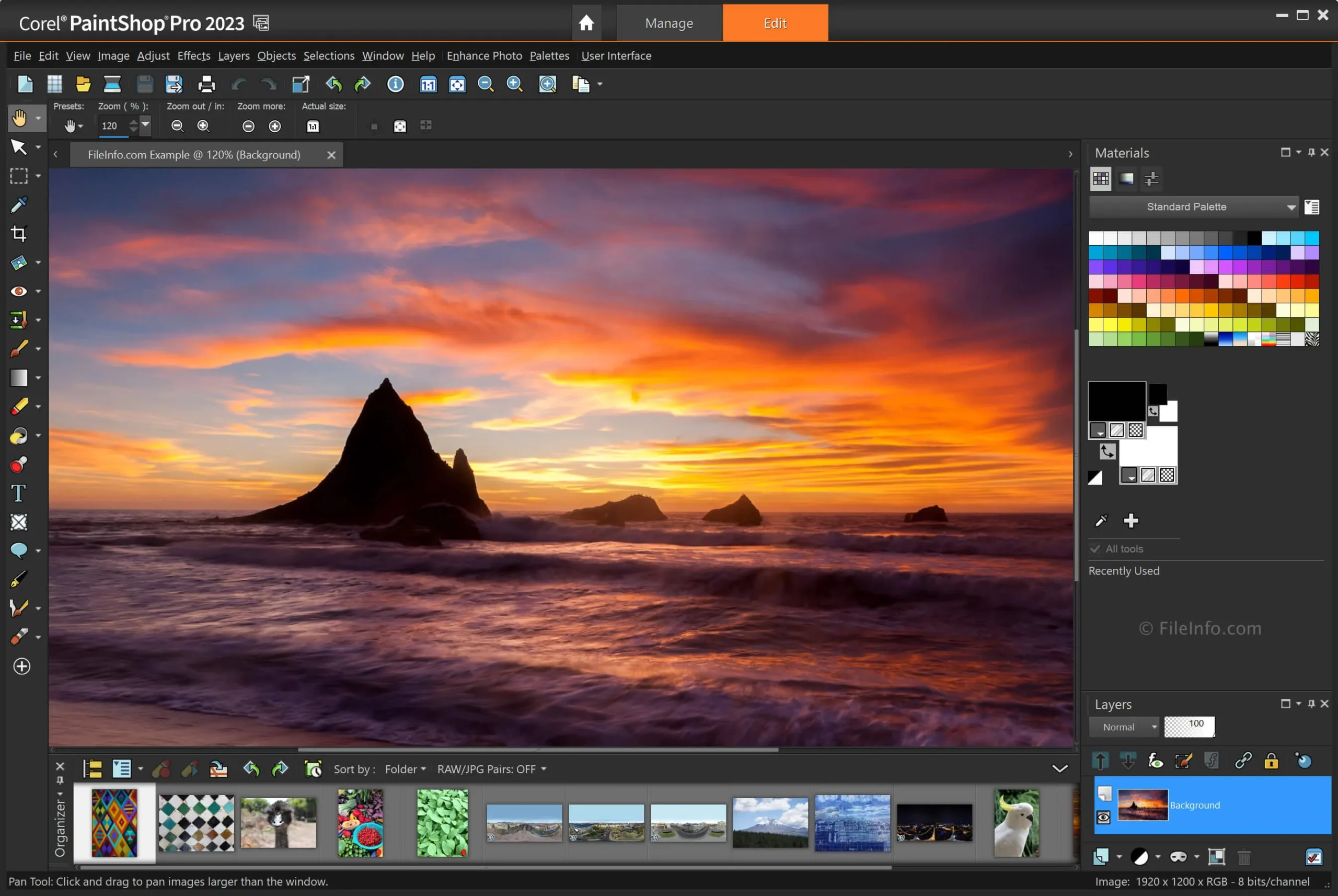Corel PaintShop Pro 2026 Ultimate Full en Español activado correctamente con crack en Windows 11 - Pantalla Acerca de mostrando la versión 25.2.0.58 con licencia activa
